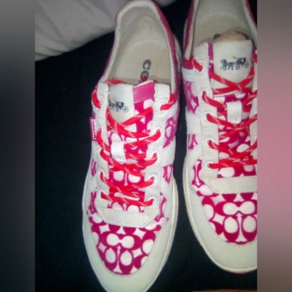 COACH HYPOCRITE CITY SOLE SIGNATURE MESH TRAINER 7 SERIES TRAINER SPORTS SHOES - Picture 12 of 16